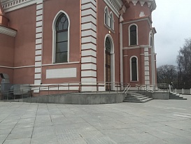 Здание Мечети, ул. Грибоедова, г. Минск